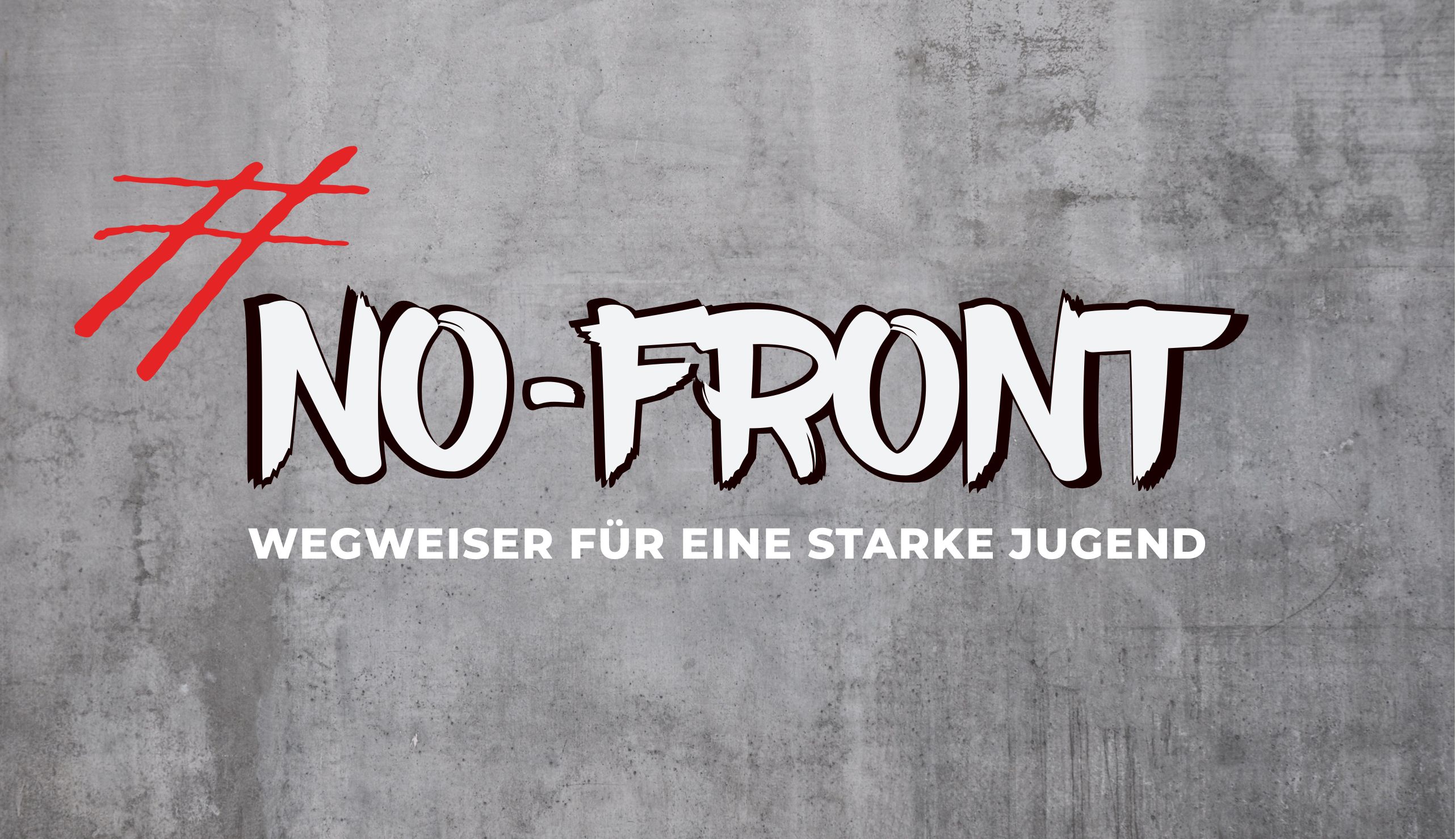 NOFRONT - Wegweiser für eine starke Jugend - Home